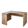 Аргентум НТ-040.ЛВ (Дуб сафари) Стол эргономичный, левый