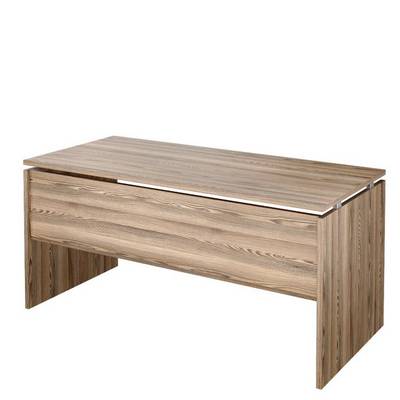 Аргентум НТ-180 (Дуб сафари) Стол руководителя