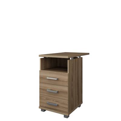 Аргентум НТ-320.73 (Дуб сафари) Тумба приставная