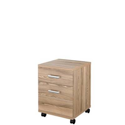 Аргентум НТ-330.Ф (Дуб сафари) Тумба подкатная, файловая