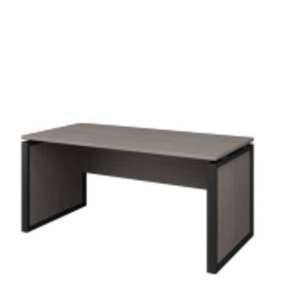 Аргентум НТМ-180 (Лиственница/Антрацит) Стол руководителя