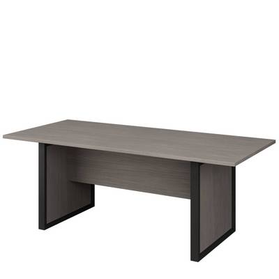 Аргентум НТМ-200.90 (Лиственница/Антрацит) Стол для заседаний