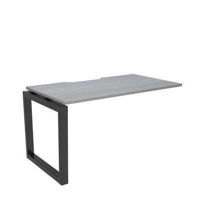 Аргентум НТМП.О-160Э (Лиственница/Антрацит) Модуль линейный на О-опорах, на металлокаркасе