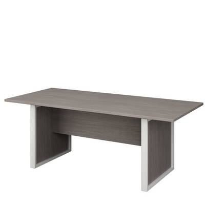 Аргентум НТМ-200.90 (Лиственница/Белый) Стол для заседаний