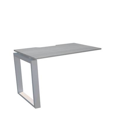 Аргентум НТМП.О-140Э (Лиственница/Белый) Модуль линейный на О-опорах, на металлокаркасе