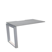 Аргентум НТМП.О-200Э (Лиственница/Белый) Модуль линейный на О-опорах, на металлокаркасе