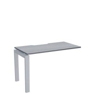 Аргентум НТМП.П-120Э (Лиственница/Белый) Модуль линейный, на П-опорах, на металлокаркасе