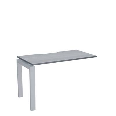 Аргентум НТМП.П-180Э (Лиственница/Белый) Модуль линейный, на П-опорах, на металлокаркасе