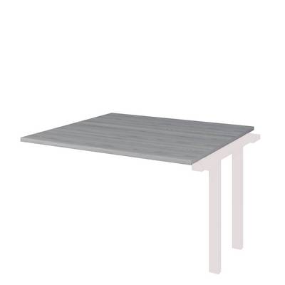 Аргентум НТМП.ПО-120.11Э (Лиственница/Белый) Модуль переговорный, на П-опорах, на металлокаркасе