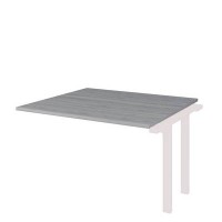 Аргентум НТМП.ПО-180.11Э (Лиственница/Белый) Модуль переговорный, на П-опорах, на металлокаркасе