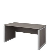 Аргентум НТМ-180 (Лиственница/Металлик) Стол руководителя