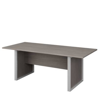 Аргентум НТМ-200.90 (Лиственница/Металлик) Стол для заседаний