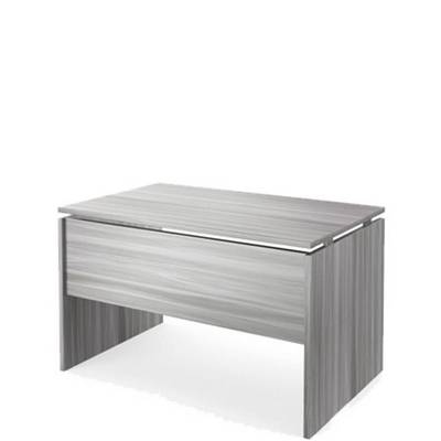 Аргентум НТ-120.60 (Лиственница) Стол приставной