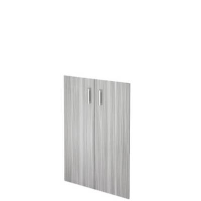 Аргентум НТ-601.2.Ф (Лиственница) Двери из ЛДСП, к широким стеллажам