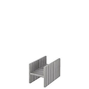 Аргентум НТ-800 (Лиственница) Подставка под системный блок