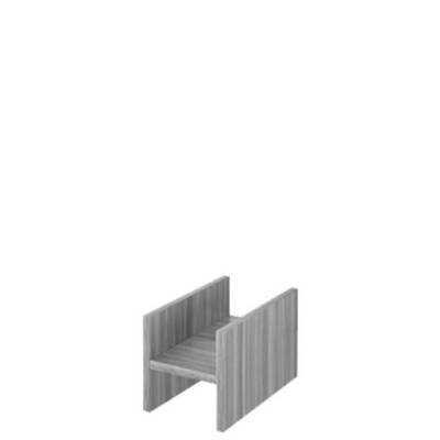 Аргентум НТ-800 (Лиственница) Подставка под системный блок