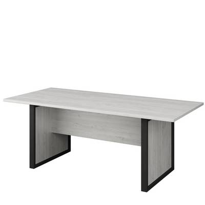 Аргентум НТМ-200.90 (Сосна винтер/Антрацит) Стол для заседаний