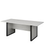 Аргентум НТМ-200.90 (Сосна винтер/Антрацит) Стол для заседаний