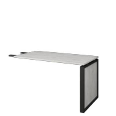 Аргентум НТМ-735 (Сосна винтер/Антрацит) Конференц-приставка