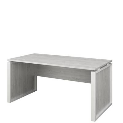 Аргентум НТМ-180 (Сосна винтер/Белый) Стол руководителя