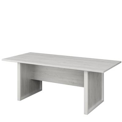 Аргентум НТМ-200.90 (Сосна винтер/Белый) Стол для заседаний