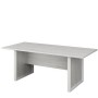 Аргентум НТМ-200.90 (Сосна винтер/Белый) Стол для заседаний
