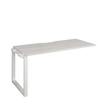 Аргентум НТМП.О-180Э (Сосна Винтер/Белый) Модуль линейный на О-опорах, на металлокаркасе