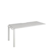 Аргентум НТМП.П-120Э (Сосна Винтер/Белый) Модуль линейный, на П-опорах, на металлокаркасе