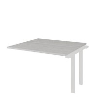 Аргентум НТМП.ПО-200.11Э (Сосна Винтер/Белый) Модуль переговорный, на П-опорах, на металлокаркасе