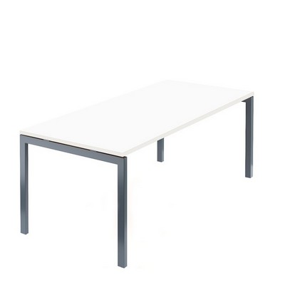 Арго АМ-0058 (Белый/Антрацит) Стол для заседаний