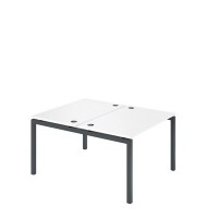 Арго АМБ-005 (Белый/Антрацит) Бенч двойной на 2рм