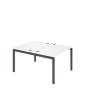 Арго АМБ-004 (Белый/Антрацит) Бенч двойной на 2рм