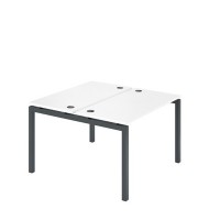 Арго АМБ-005.60 (Белый/Антрацит) Бенч двойной на 2рм