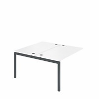 Арго АМБЭ-005 (Белый/Антрацит) Модуль наборный двойной универсальный