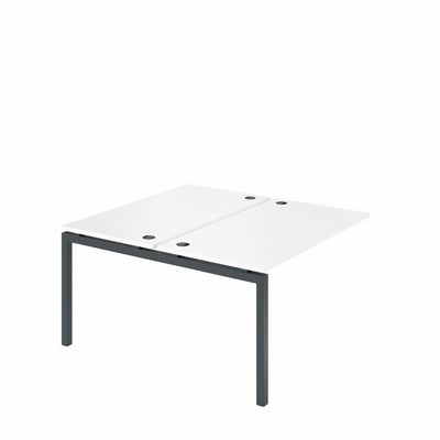 Арго АМБЭ-003 (Белый/Антрацит) Модуль наборный двойной универсальный