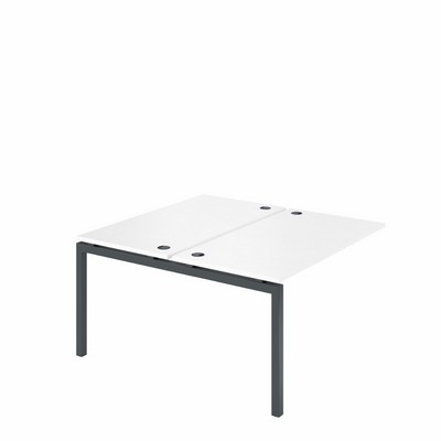 Арго АМБЭ-005,60 (Белый/Антрацит) Модуль наборный двойной универсальный