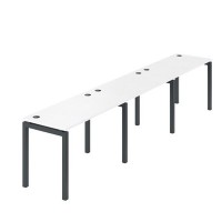 Арго АМБЛ-003.60-3 (Белый/Антрацит) Бенч линейный на 3рм