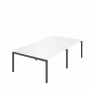 Арго АМП-005.123.2 (Белый/Антрацит) Стол переговорный