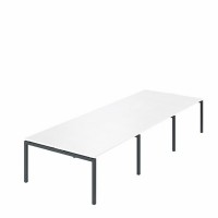 Арго АМП-004.123.3 (Белый/Антрацит) Стол переговорный