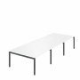 Арго АМП-005.123.3 (Белый/Антрацит) Стол переговорный