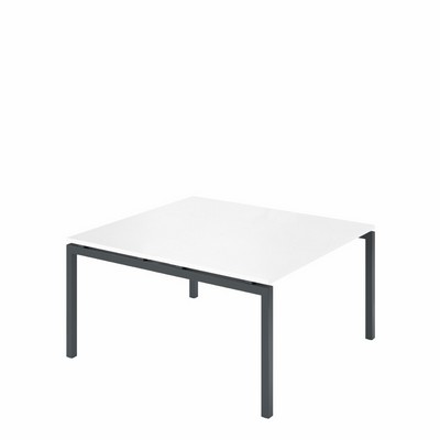Арго АМП-004.123 (Белый/Антрацит) Стол переговорный