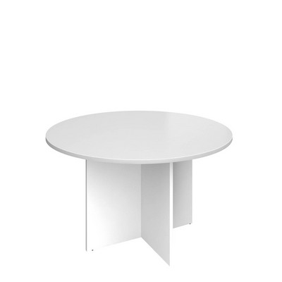 Арго А-029 (Белый) Стол для переговоров круглый