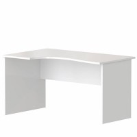 Арго А-201 Лев (Белый) Стол эргономичный, левый