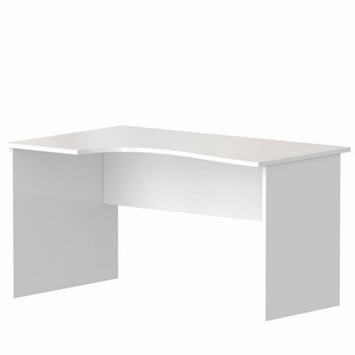 Арго А-202 Лев (Белый) Стол эргономичный, левый