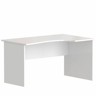 Арго А-202 Пр (Белый) Стол эргономичный, правый