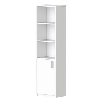 Арго А-321 (Белый) Шкаф узкий