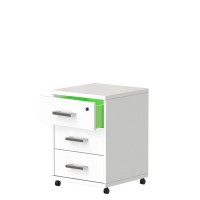 Арго АТЛ-03 (Белый) Тумба подкатная