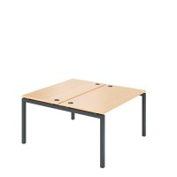 Арго АМБ-005 (Бук/Антрацит) Бенч двойной на 2рм