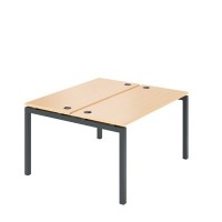 Арго АМБ-005.60 (Бук/Антрацит) Бенч двойной на 2рм