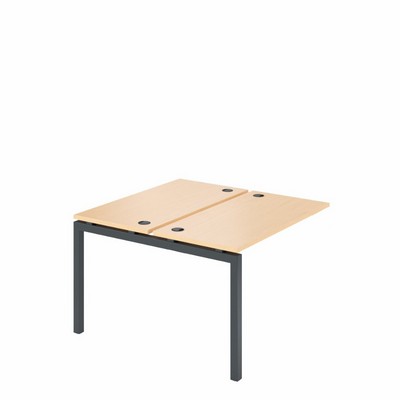 Арго АМБЭ-004.60 (Бук/Антрацит) Модуль наборный двойной универсальный